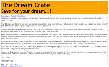 thedreamcrate.com