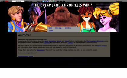 thedreamlandchronicles.wikidot.com