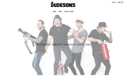 thedudesons.com
