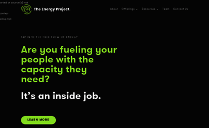 theenergyproject.com