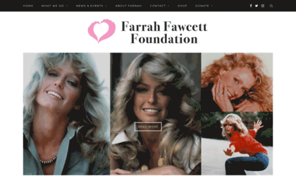 thefarrahfawcettfoundation.org