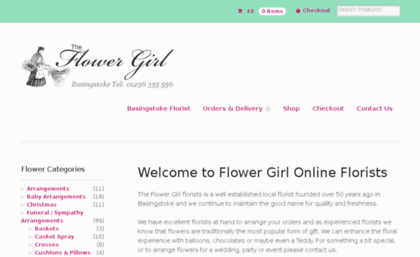theflowergirlflorists.com