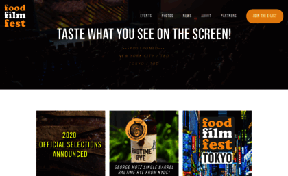 thefoodfilmfestival.com