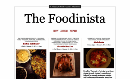 thefoodinista.wordpress.com