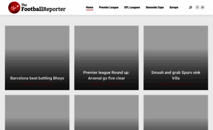 thefootballreporter.com