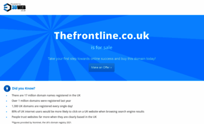 thefrontline.co.uk