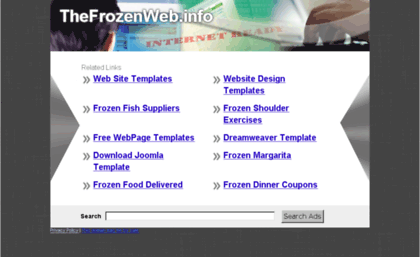 thefrozenweb.info
