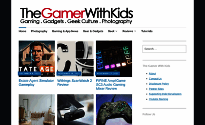 thegamerwithkids.com