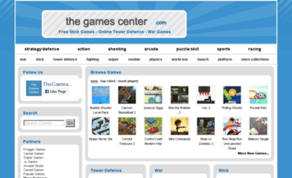 thegamescenter.com