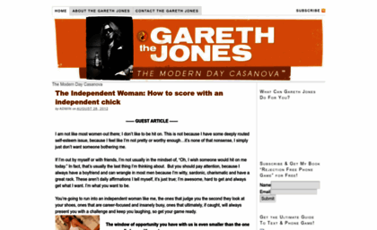 thegarethjones.com