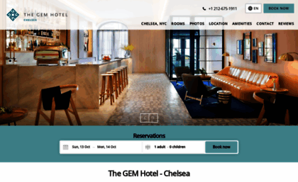 thegemhotel.com