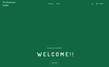 thegentlemancrafter.bigcartel.com