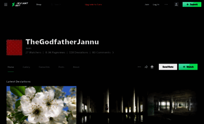 thegodfatherjannu.deviantart.com