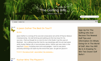 thegolfinginfo.com