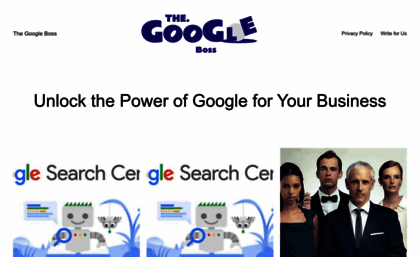 thegoogleboss.com