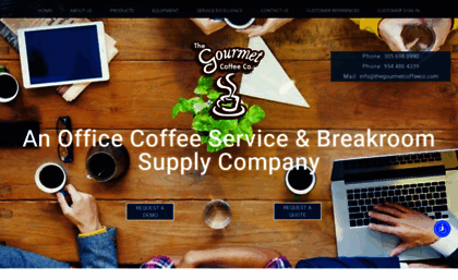 thegourmetcoffeeco.com