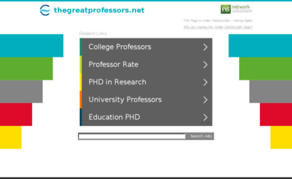 thegreatprofessors.net