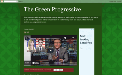 thegreenprogressive.com