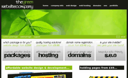 thegreenwebsitecompany.com