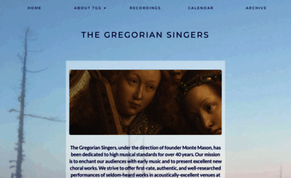thegregoriansingers.org
