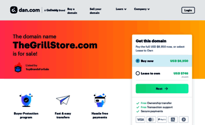 thegrillstore.com
