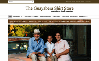 theguayaberashirtstore.com