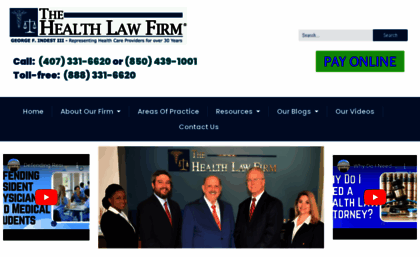 thehealthlawfirm.com