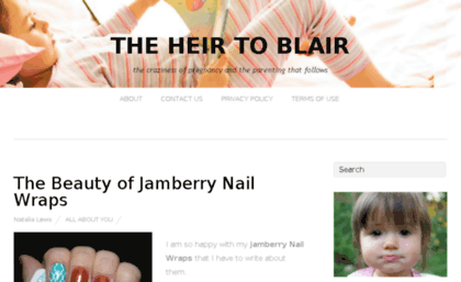 theheirtoblair.com