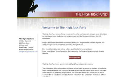 thehighriskfund.com