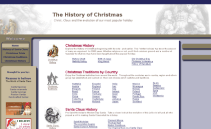 thehistoryofchristmas.com