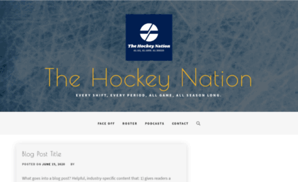 thehockeynation.com