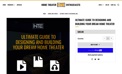 thehometheaterbook.com