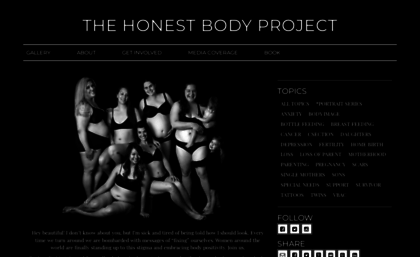 thehonestbodyproject.com