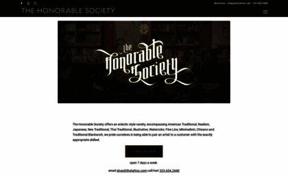 thehonorablesociety.com