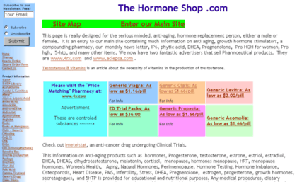 thehormoneshop.com