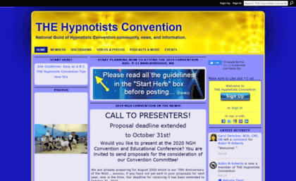 thehypnotistsconvention.ning.com