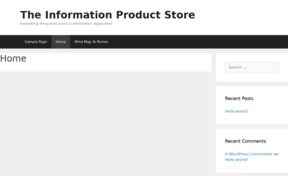 theinfoproductstore.com