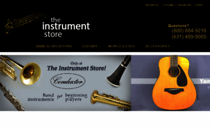 theinstrumentstore.com