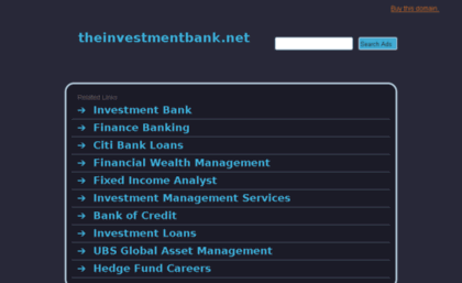 theinvestmentbank.net