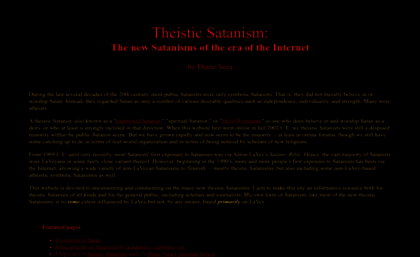 theisticsatanism.com