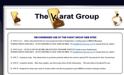 thekaratgroup.yolasite.com