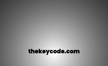thekeycode.com