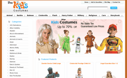 thekidscostumes.com