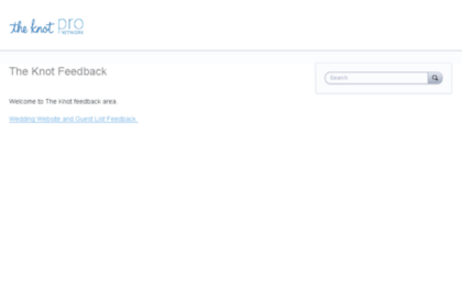 theknot.uservoice.com