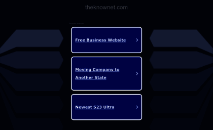 theknownet.com