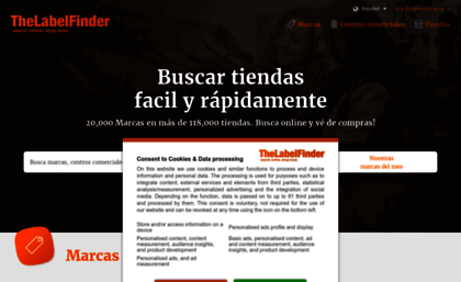 thelabelfinder.es