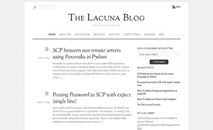 thelacunablog.com
