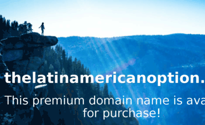 thelatinamericanoption.com