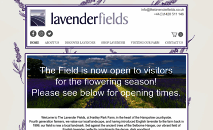 thelavenderfields.co.uk