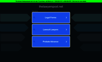 thelawyerspost.net